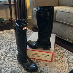 Tall Hunter Rain Boots